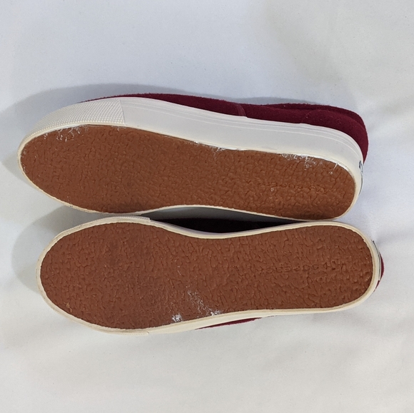 Superga Wool Blend Platforn Slip on Sneakers - Picture 7 of 10